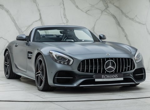 Mercedes-Benz Amg GT C Roadster 12