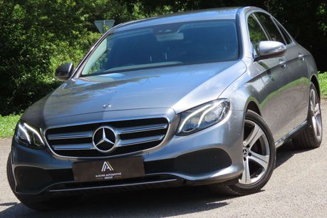 Mercedes-Benz E Class 2.0 E220d SE G-Tronic+ Euro 6 (s/s) 4dr 2
