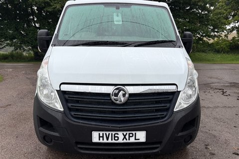 Vauxhall Movano F3500 L3 H1 125 ps Cdti Crew Cab Dropside with Tail Lift - Air Con 9