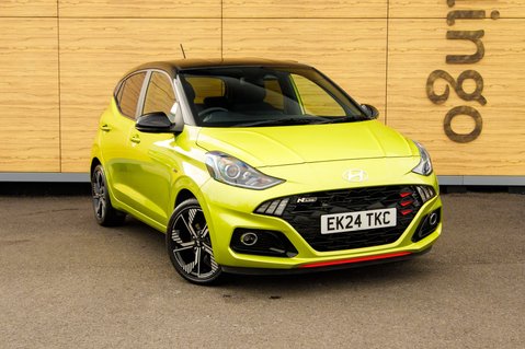 Hyundai i10 T-GDI N LINE 1