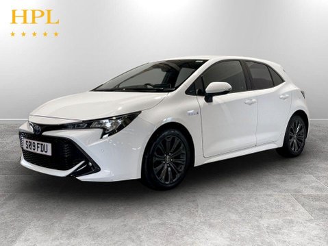 Toyota Corolla 1.8 VVT-h Design Hatchback 5dr Petrol Hybrid CVT Euro 6 (s/s) (122 ps) Air 3