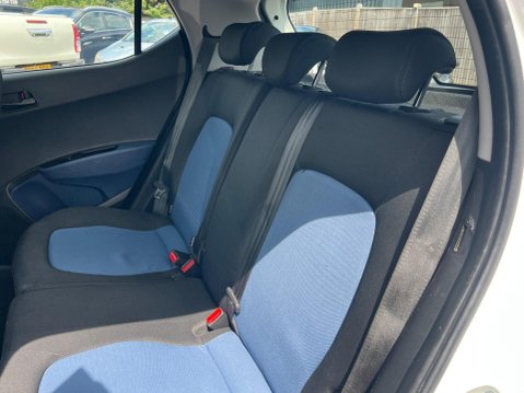 Hyundai i10 1.0 Blue Drive SE Euro 6 (s/s) 5dr 25