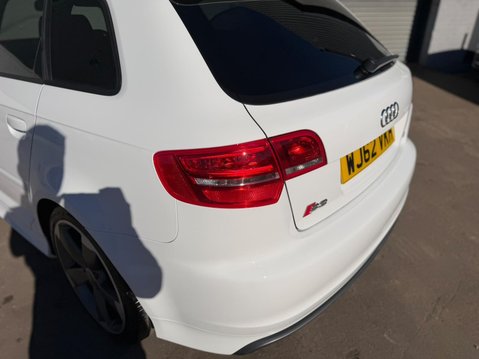 Audi S3 2.0 TFSI Black Edition Sportback quattro Euro 5 5dr 32