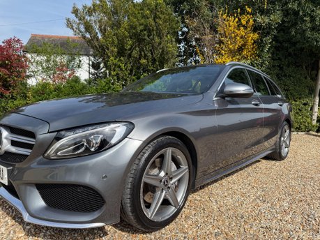 Mercedes-Benz C Class 2.1 C220d AMG Line G-Tronic+ Euro 6 (s/s) 5dr 5