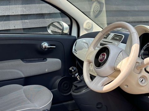 Fiat 500 1.2 500 Lounge RHD 3dr 30