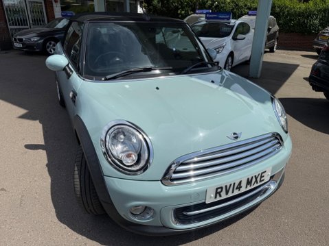 Mini Convertible 1.6 Cooper Euro 6 (s/s) 2dr 6