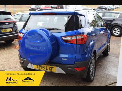 Ford Ecosport 1.0 EcoSport Titanium T 5dr 3