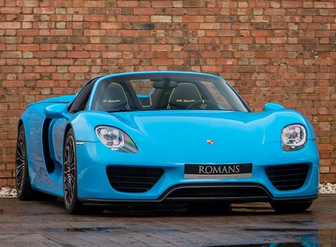 Porsche 918 Spyder 1