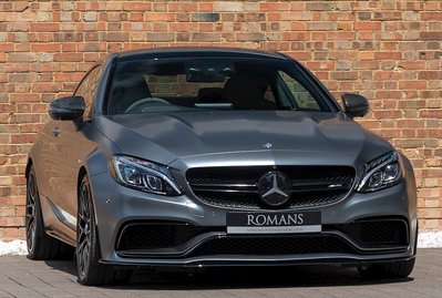 Mercedes-Benz C Class C63s Edition 1 Motorsport