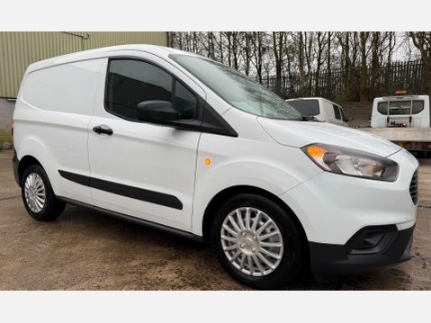 Ford Transit Courier 1.5 TDCi Panel Van 5dr Diesel Manual L1 Euro 6 (SLD) (75 ps) 5