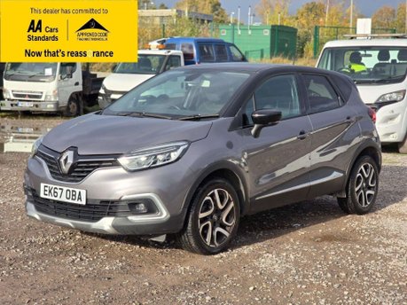 Renault Captur 1.2 TCe ENERGY Dynamique S Nav SUV 5dr Petrol EDC Euro 6 (s/s) (120 ps) 3