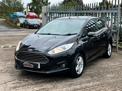 Ford Fiesta ZETEC 3