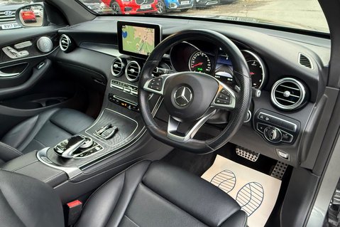 Mercedes-Benz GLC GLC 350 D 4MATIC AMG LINE PREMIUM PLUS -360 CAMERAS -FULL M/B SERVICE HIST 15