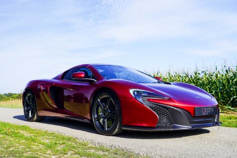 McLaren 650S V8 SPIDER 22
