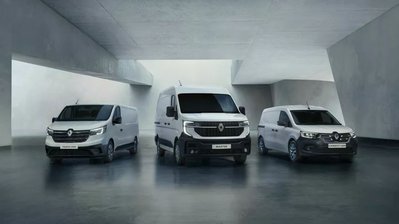 New Renault Vans - Surrey & London’s Renault Specialist