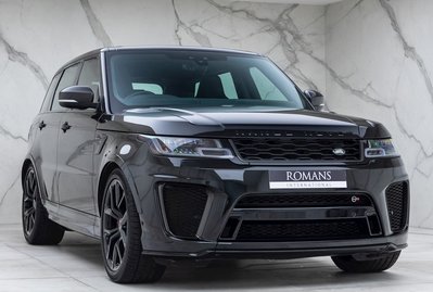 Land Rover Range Rover Sport 5.0 SVR Carbon Edition