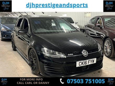 Volkswagen Golf 2.0 TDI BlueMotion Tech GTD Euro 6 (s/s) 5dr