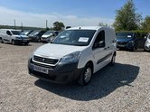 Peugeot Partner SWB L1H1 (SOLD) Low Roof Professional Air Con Sensors EURO 6 NO VAT 2