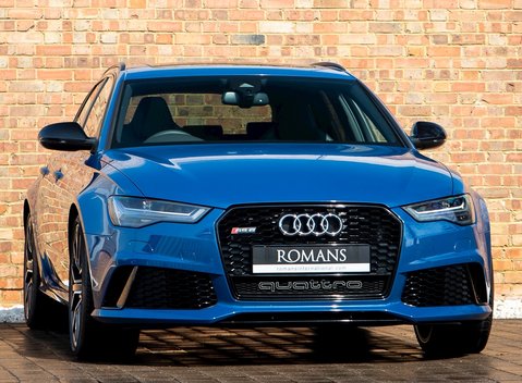 Audi RS6 Avant Performance 1