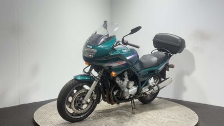 Yamaha XJ 1995 RUNNING PROJECT BIKE SPARES OR REPAIR SHAFT DRIVE 900CC TRIKE? 6