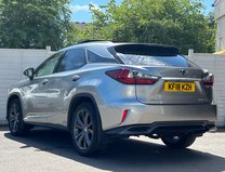 Lexus RX (Sold) 3.5 450h V6 Luxury SUV 5dr Petrol Hybrid CVT 4WD Euro 6 (s/s) (313 p 7