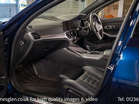 BMW 3 Series 3.0 M340d xDrive MHEV Auto 4WD 4dr 13