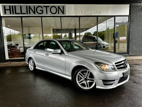 Mercedes-Benz C Class 2.1 C250 CDI AMG Sport Edition G-Tronic+ Euro 5 (s/s) 4dr 4