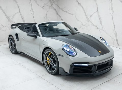 Porsche 911 Turbo S Cabriolet (992) 13