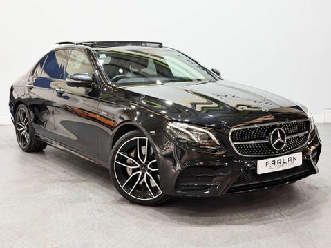 Mercedes-Benz E Class 3.0 E53 BiTurbo GPF MHEV EQ Boost AMG Saloon 4dr Petrol SpdS TCT 4MATIC+ Eu 8