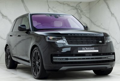 Land Rover Range Rover D350 First Edition