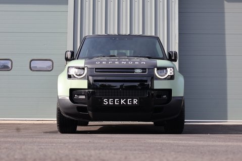 Land Rover Defender 90 75TH LIMITED EDITION SUPER LOW MILES MATT PPF WRAP  2