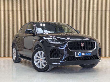 Jaguar E-Pace 2.0 E-PACE R-Dynamic S AWD AUTO 4WD 5dr 11