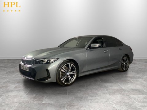 BMW 3 Series 2.0 320i M Sport Saloon 4dr Petrol Auto Euro 6 (s/s) (184 ps) Air Con - All 3