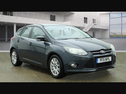 2011 FOCUS 1.6T ECOBOOST TITANIUM HATCHBACK 5DR PETROL MANUAL EURO 5 S S 150... photo