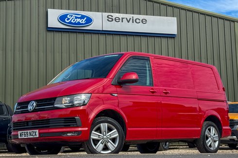Volkswagen Transporter SWB L1H1 Low Roof Highline 4Motion T32 Air Con Alloys EURO 6 NO VAT