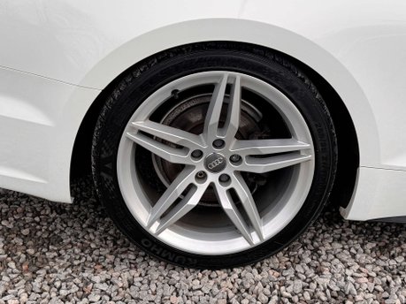 Audi A5 2.0 A5 S Line 40 TFSI Semi-Auto 2dr 11