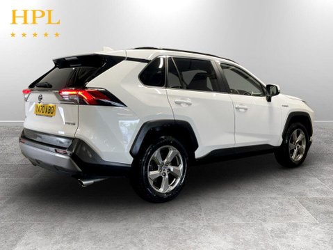 Toyota Rav4 2.5 VVT-h GPF Design SUV 5dr Petrol Hybrid CVT Euro 6 (s/s) (218 ps) Air Co 7