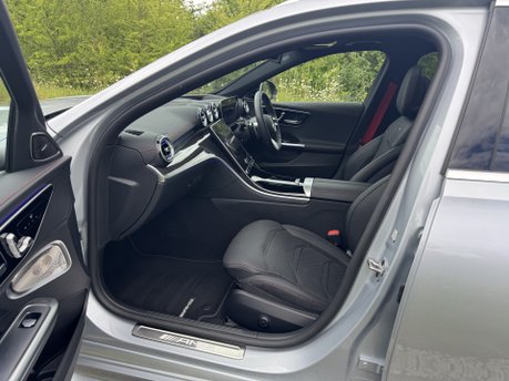 Mercedes-Benz C Class C43 AMG 4Matic Premium Plus MHEV Petrol Estate Auto PAN ROOF/HEADS-UP/VAT Q 8