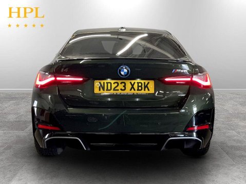 BMW i4 M50 83.9kWh Gran Coupe 5dr Electric Auto 4WD (544 ps) Reverse Camera - Sat 6