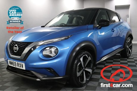 Nissan Juke DIG-T TEKNA
