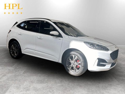 Ford Kuga 2.5 EcoBoost Duratec 14.4kWh ST-Line SUV 5dr Petrol Plug-in Hybrid CVT Euro 1