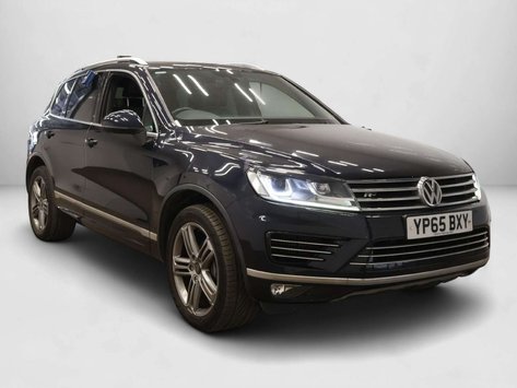 Volkswagen Touareg 3.0 Touareg V6 R-Line TDI BlueMotion Technology Auto 4WD 5dr