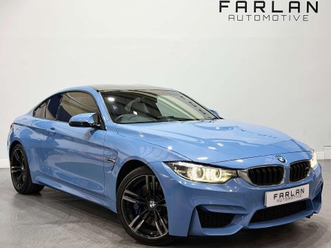 BMW M4 3.0 BiTurbo Coupe 2dr Petrol DCT Euro 6 (s/s) (431 ps)