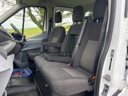 Ford Transit 350 Drw L3 130 ps Crew Cab Tipper - Air Con - Ex MOD 3