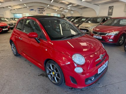 Abarth 500 1.4 T-Jet Euro 5 2dr