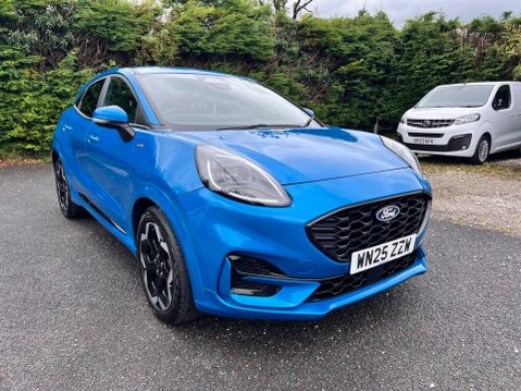 Ford Puma 1.0T EcoBoost MHEV ST-Line X DCT Euro 6 (s/s) 5dr 1