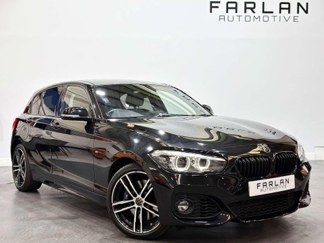 BMW 1 Series 1.5 118i GPF M Sport Shadow Edition Hatchback 5dr Petrol Manual Euro 6 (s/s