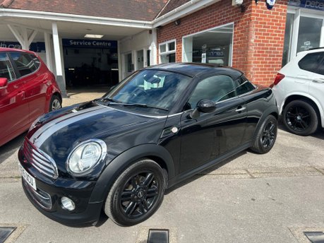 Mini Coupe 1.6 Cooper Euro 6 (s/s) 2dr 1