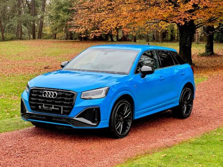 Audi Q2 1.5 TFSI CoD 35 Black Edition S Tronic Euro 6 (s/s) 5dr 12