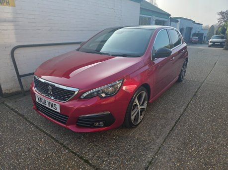 Peugeot 308 PURETECH S/S GT LINE ONLY 21,000 MILES FROM NEW 14